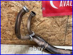 16 17 18 19 20 HONDA CRF1000L CRF 1000 Africa Twin Collecteur Echappement