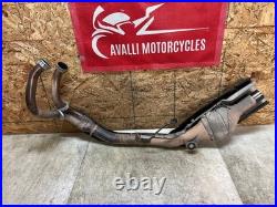 16 17 18 19 20 HONDA CRF1000L CRF 1000 Africa Twin Collecteur Echappement