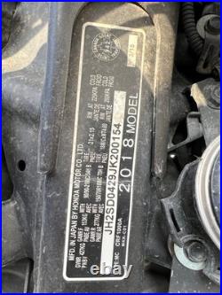 16 17 18 19 20 HONDA CRF1000L CRF 1000 Africa Twin Collecteur Echappement