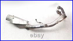 18100mkse20 Tuyau D´echappement Arriere / 1221768 Pour Honda Africa Twin