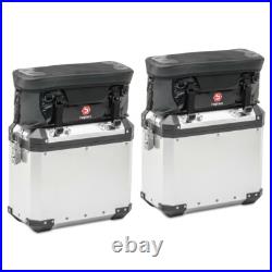 2x Sacoche de valises aluminium pour Honda Africa Twin 1100 WP1