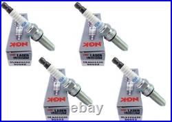 4 Bougies Originales NGK Laser Iridium SILMAR8A9S Honda Africa Twin 19/23