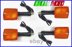 4 Flèches Flèche Honda Africa Twin 650 1988 1989 88/89 4 Flèches Flèche Honda Africa Twin 650 1988 1989 88/89