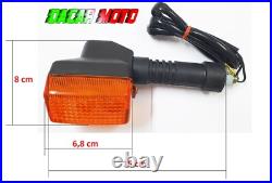 4 Flèches Flèche Honda Africa Twin 650 1988 1989 88/89 4 Flèches Flèche Honda Africa Twin 650 1988 1989 88/89
