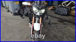 80106mkse20 Enjoliveur / 1229705 Pour Honda Crf 1100l Africa Twin