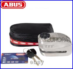 Abus Bloque Disque 8008 Avec Alarme 2.0 pour Honda Africa Twin Crf 1000 L CBR Abus Bloque Disque 8008 Avec Alarme 2.0 pour Honda Africa Twin Crf 1000 L CBR