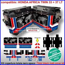 Adhésifs Compatible Valises Honda Africa Twin Crf 1100 Mod V-Ad. Sp Adhésifs Compatible Valises Honda Africa Twin Crf 1100 Mod V-Ad. Sp