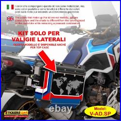 Adhésifs Compatible Valises Honda Africa Twin Crf 1100 Mod V-Ad. Sp Adhésifs Compatible Valises Honda Africa Twin Crf 1100 Mod V-Ad. Sp