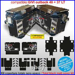 Adhésifs Valises Honda Africa Twin Crf 1000 L Givi Trekker Outback 48 + 37 Lt V1