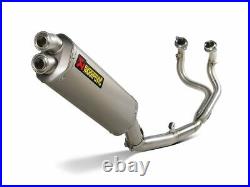 Akrapovic Complete Exhaust Honda Africa Twin Crf 1100 L 2020-2021