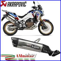 Akrapovic Honda Africa Twin 1100 2020 Pot D Echappement Moto Silencieux Titane