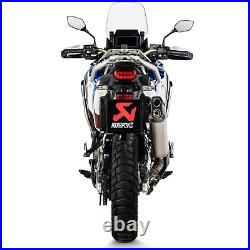 Akrapovic Honda Africa Twin 1100 2020 Pot D Echappement Moto Silencieux Titane