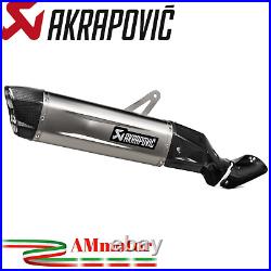 Akrapovic Honda Africa Twin 1100 2020 Pot D Echappement Moto Silencieux Titane