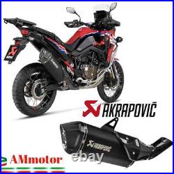 Akrapovic Honda Africa Twin 1100 2025 Pot D Echappement Moto Exhaust Titane Noir Akrapovic Honda Africa Twin 1100 2025 Pot D Echappement Moto Exhaust Titane Noir