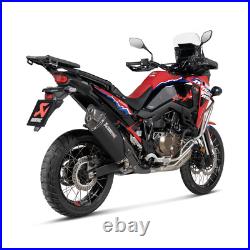 Akrapovic Honda Africa Twin 1100 2025 Pot D Echappement Moto Exhaust Titane Noir Akrapovic Honda Africa Twin 1100 2025 Pot D Echappement Moto Exhaust Titane Noir