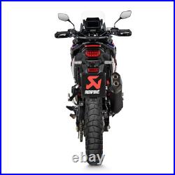 Akrapovic Honda Africa Twin 1100 2025 Pot D Echappement Moto Exhaust Titane Noir Akrapovic Honda Africa Twin 1100 2025 Pot D Echappement Moto Exhaust Titane Noir