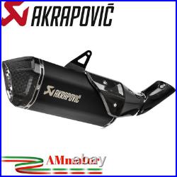 Akrapovic Honda Africa Twin 1100 2025 Pot D Echappement Moto Exhaust Titane Noir Akrapovic Honda Africa Twin 1100 2025 Pot D Echappement Moto Exhaust Titane Noir
