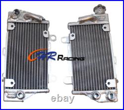 Aluminum Radiator for 2016-2019 Honda CRF1000L Africa Twin 2017 2018 2019 Aluminum Radiator for 2016-2019 Honda CRF1000L Africa Twin 2017 2018 2019