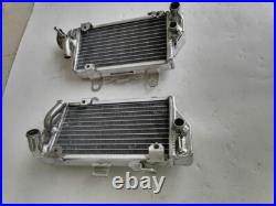 Aluminum Radiator for 2016-2019 Honda CRF1000L Africa Twin 2017 2018 2019 Aluminum Radiator for 2016-2019 Honda CRF1000L Africa Twin 2017 2018 2019