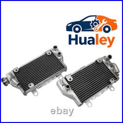 Aluminum Radiator for Honda CRF1000L Africa Twin 2016-2019 2017 2018 L&R