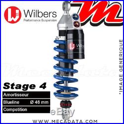 Amortisseur Honda CRF 1000 L Africa Twin (2017) Wilbers Stage 4 Blueline