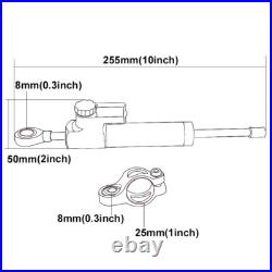 Amortisseur de direction / guidon pour Honda Africa Twin 1100 / CRF 1000 L