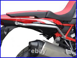 Arrière Pare carters Heed HONDA CRF 1100 Africa Twin (2020-2023) argenté