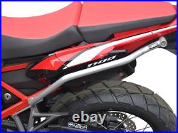 Arrière Pare carters Heed HONDA CRF 1100 Africa Twin (2020-2023) argenté