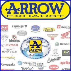 Arrow Collecteur Nocat Honda Xrv 750 Africa-twin 1993 93 1994 94 1995 95 1996 96