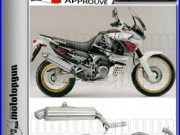 Arrow Echappement Complete Paris Dacar Acier H Honda Xrv 750 Africatwin 1993 93