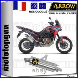 Arrow Echappement Hom Maxi Race-tech Alu Honda Africa Twin Crf 1100 L 2025 25