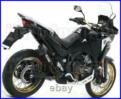 Arrow Echappement + Hom Maxi Race-tech Noir C Honda Africa Twin 1100 2023 23 Arrow Echappement + Hom Maxi Race-tech Noir C Honda Africa Twin 1100 2023 23