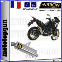 Arrow Echappement Hom Mrt Honda Africa Twin 1100 Adventure Sport 2022 22 2023 23 Arrow Echappement Hom Mrt Honda Africa Twin 1100 Adventure Sport 2022 22 2023 23
