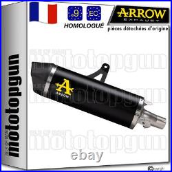 Arrow Echappement Hom Mrt Noir C Honda Africa Twin Crf 1100 L 2024 24