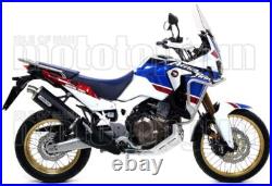 Arrow Echappement Hom Mrt Noir Honda Africa Twin 1000 Adventure Sport 2019 19