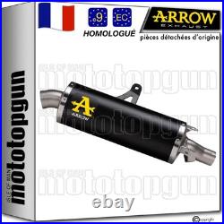 Arrow Echappement Hom Mrt Noir Honda Africa Twin Crf 1100 L 2025 25