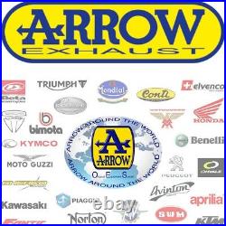 Arrow Echappement Race Alumilite Honda Xrv 750 Africa Twin 2000 00