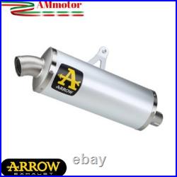 Arrow Honda Africa Twin 1100 2022 Pot D'Échappement Aluminium Endcap Inox Moto