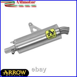 Arrow Honda Africa Twin 1100 2022 Pot D'Échappement Titane Endcap Inox Pour Moto