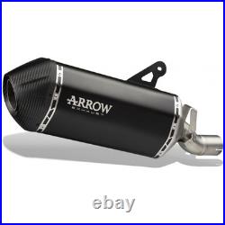 Arrow Honda Africa Twin 1100 2026 Pot D'Échappement Sonora Noir Moto Approuvé