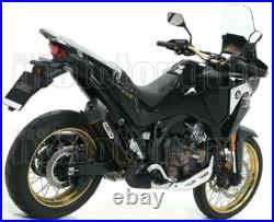 Arrow Pot Echappement Hom Maxi Race-tech Noir C Honda Africa Twin 1100 2023 23