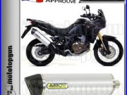 Arrow Pot Echappement Maxi Race-tech CC Hom Honda Crf 1000 Africa Twin 2016 16