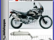 Arrow Silencieux Complete Paris Dacar Acier Hom Honda Xrv 750 Africatwin 1996 96