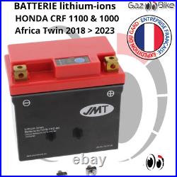Batterie HONDA CRF 1100 L AFRICA TWIN Batterie LITHIUM IONS HJTZ7S-FPZ-WIJMT