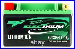 Batterie Lithium Electhium pour Moto Honda 750 XRV Africa twin 1993 à 2003