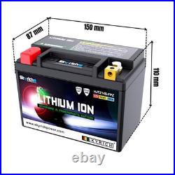 Batterie Lithium-Ion Pour Honda Africa Twin & Rebel & CB (1984-2021)