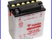 Batterie Moto HONDA 750 Africa Twin Yuasa YB14-A2 12v 14Ah