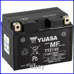Batterie Yuasa TTZ14S Pour Honda Africa Twin CRF1000L ABS 2016 12V 11.8AH