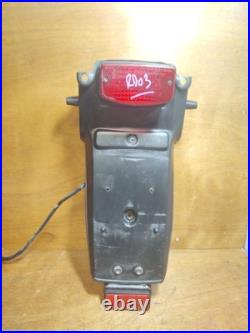 Bavette Garde Boue Arrière SUPPORT de PLAQUE HONDA XRV 650 AFRICA TWIN RD03