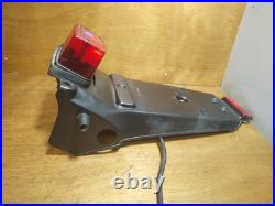 Bavette Garde Boue Arrière SUPPORT de PLAQUE HONDA XRV 650 AFRICA TWIN RD03